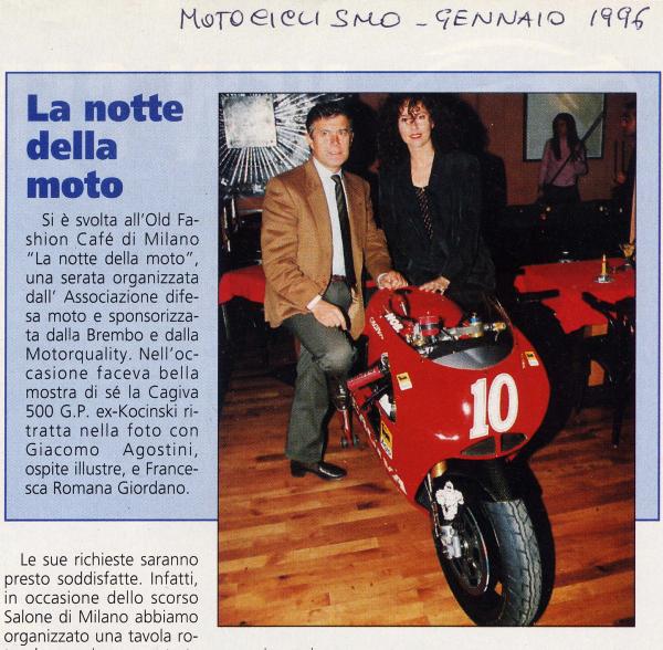 La notte della moto - Motociclismo - January 1996